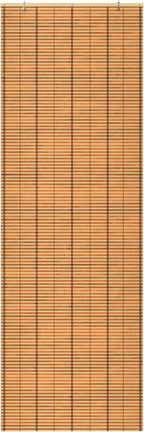 Red Lantern Burnt Bamboo Cordless Window Shade by RedLantern