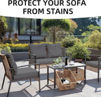 Outdoor Cushion Covers Set, Replacement - Image 4