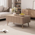 SULIVES Lift Top Coffee Table - Image 7