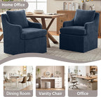 VKNOW Upholstered Dining Chairs Set of 2, Modern Kitchen Chairs Dinner Chairs - Image 6