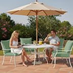Summsun Outdoor Cushions for Patio Furniture, Double-Sided Waterproof Backrest - Image 2