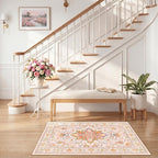 RELEANY Area Rugs 2'6"x4' Kitchen Rugs Entry Rug Small Rugs - Image 2