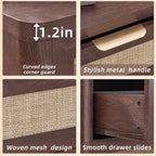 LEYAOYAO Rattan Night Stand - Image 5