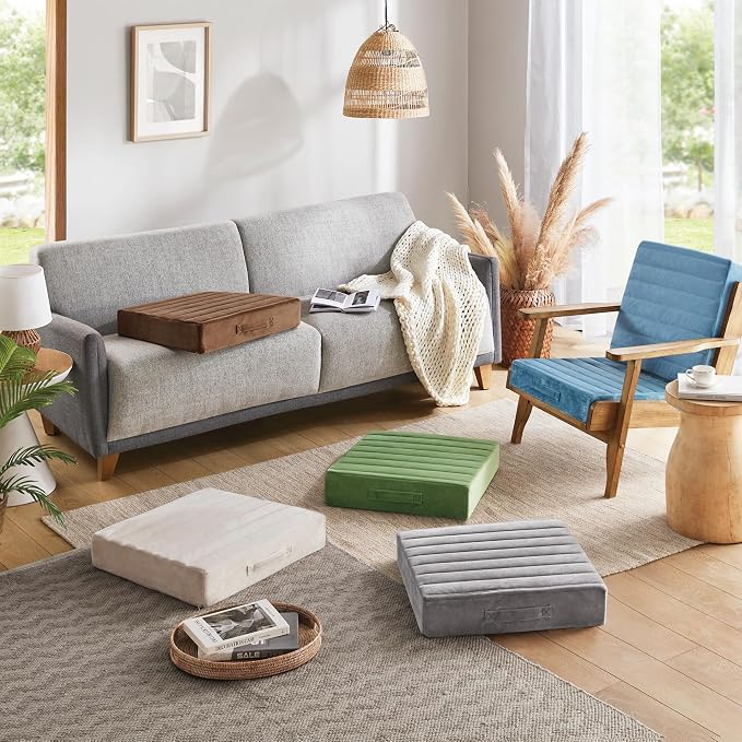 Codi Thick Replacement Couch Cushions 2 Sets, Upholstery Foam - Image 8