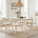 UVV Dining Chairs Set of 2, Metal Kitchen Chairs - Image 3