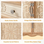 RoyalCraft 48" Tall Accent Cabinet - Image 3