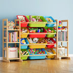SpaceAid Toy Storage Organizer by SpaceAid