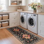 RELEANY Area Rugs 2'x6' Runner Rug Non Slip Washable - Image 4