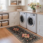 RELEANY Area Rugs 2'x5' Runner Rug Non Slip Washable - Image 4