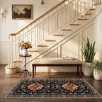 RELEANY Area Rugs 2'6"x5' Runner Rug Non Slip Washable - Image 2
