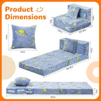 MeMoreCool Foldable Futon Chair Bed - Image 5