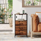 Somdot Nightstands Set of 2, Bedside Tables - Image 7