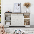 AMERLIFE 59" Fireplace TV Stand - Image 4