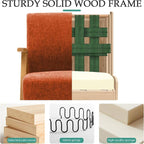 Home Accent Chair Mid Century Modern Accent Chair - Image 4