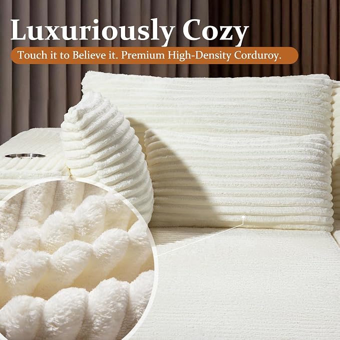 30" Cloud Sectional Couch Single Seat - Image 8