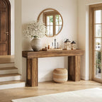 LITTLE TREE 63-Inch Long Console Tables - Image 5