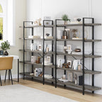OtterOasis Heavy Duty 5-Tier Industrial Bookcase, 120lbs Shelf Capacity - Image 8
