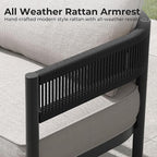 Grand patio 4-Piece Outdoor Conversation Set - Image 3