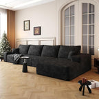 136" Sectional Couches for Living Room Cloud Couch Sofa by AWarmHomeForYou