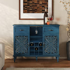 ARTPOWER 47.2" Vintage Wine Bar Cabinet by PowerofArtBetterforLife