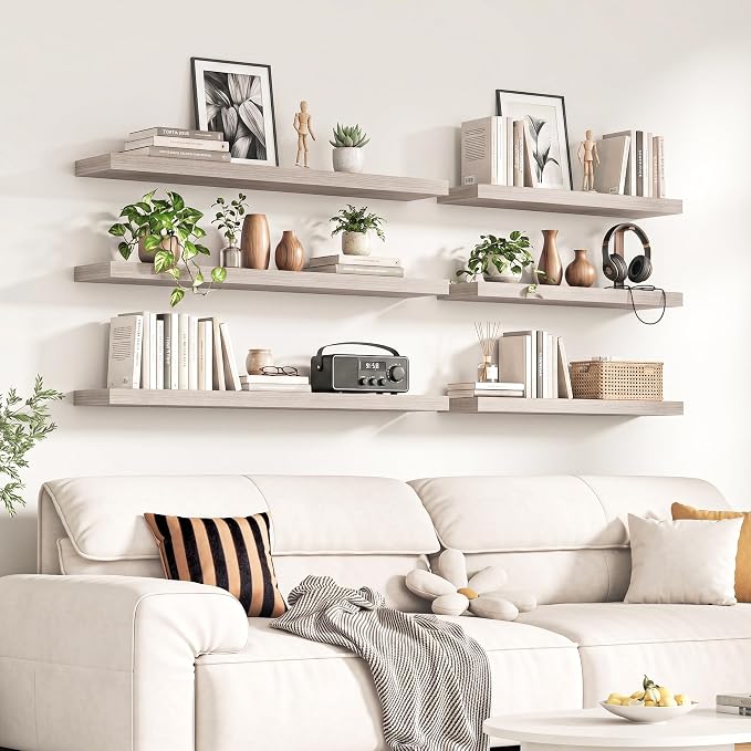 Fun Memories 32Inch Floating Shelves - Image 2