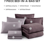Monbix Queen Comforter Set - Image 7