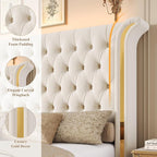 Keyluv Queen Smart LED Bed Frame - Image 5