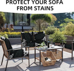 Outdoor Cushion Covers Set, Replacement - Image 4