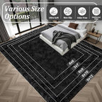 8x10 Area Rugs for Living Room Bedroom: Ultra Soft Fluffy Shag Rug Upgrade - Image 9
