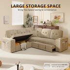 Modular Sectional Sleeper Sofa - Image 6