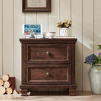 SAVOR LIFE Farmhouse Nightstand - Image 7