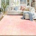 RELEANY Washable Area Rugs 9'x12' Non-Slip Modern Abstract Soft by RELEANY