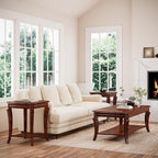 Living Room Tables Set of 3- One Coffee Table and Two End Tables - Image 4
