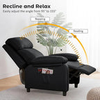 Korser Recliner Chair, Reading Chair - Image 3