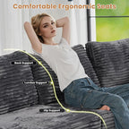 ovios 32.7 inches Armrest Seat Module - Image 3