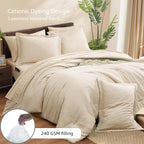 Monbix Queen Comforter Set - Image 3