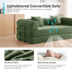Convertible Floor Sofa Bed - Image 6