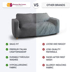 PAULATO BY GA.I.CO. Loveseat Slipcover - Image 3