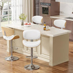 YaFiti Bar Stools, Kitchen Counter Bar Stool Island Barstool - Image 7
