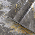 BAYYA 48"x354" Extra Wide Marble Contact Paper Dark Grey Marble Wallpaper Peel by BAYYAPeelandStickWallpaper