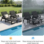 Outdoor Lounge Chair Set of 4 - Image 4