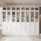 TUSY 85.5" Modern Tall Bookcase - Image 8
