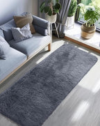 Washable Runner Rug for Hallway, Ophanie 2x6 Non-Slip Fluffy Soft Bedside Rugs - Image 6