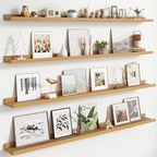 FLYJOE Floating Picture Ledge Shelves by FLYJOE