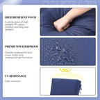 Outdoor Chaise Lounge Cushions - Image 4