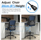 Drafting Chair Tall Office Chair - Image 6