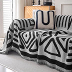 VClife Boho Couch Cover, Non Slip Chenille Furniture Protector - Image 3