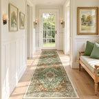 RELEANY Area Rugs 2'x8' Runner Rug Non Slip Washable by RELEANY