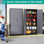 SISESOL Metal Storage Cabinet - Image 2