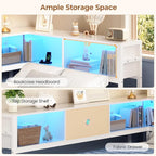Hasuit Corner Twin Bed Frame - Image 3